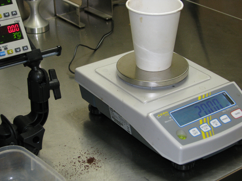 Weighing