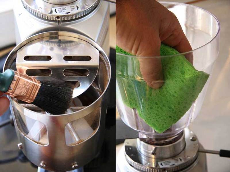 How to clean your machine Blog Five Senses Coffee