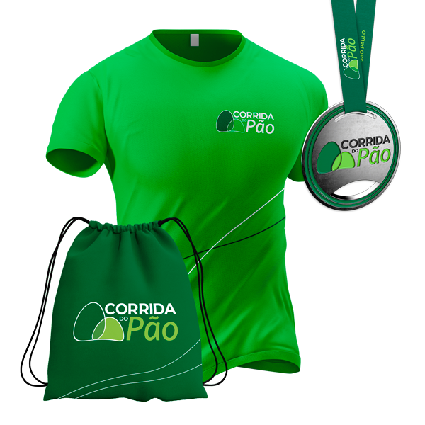 Kit corrida pão de açucar