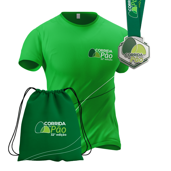 Kit corrida pão de açucar