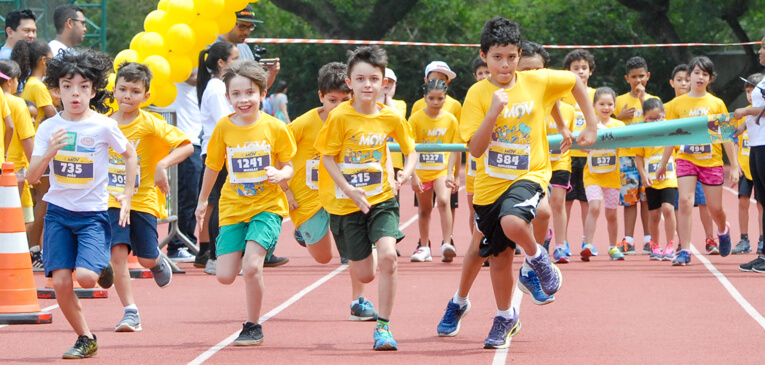 Corrida infantil deve ser atividade lúdica e não competitiva