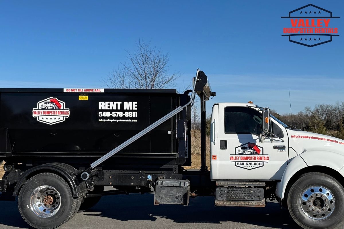 Valley Dumpster Rentals - Dumpster Rental Service in Shenandoah Valley VA