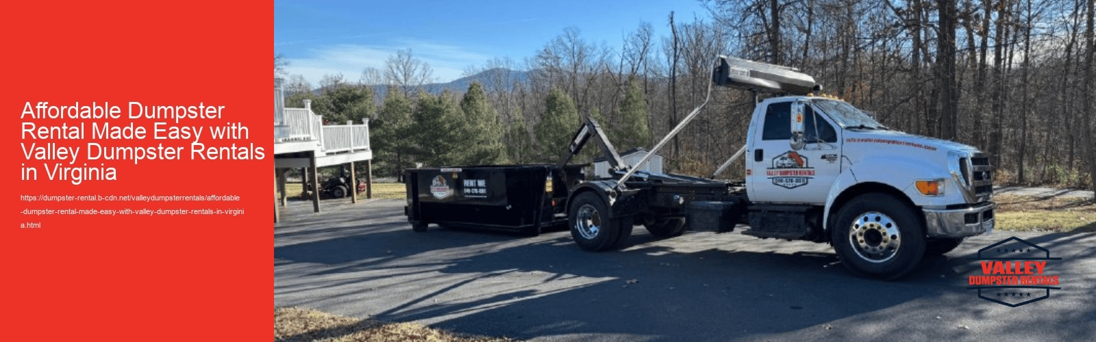 Affordable Dumpster Rental