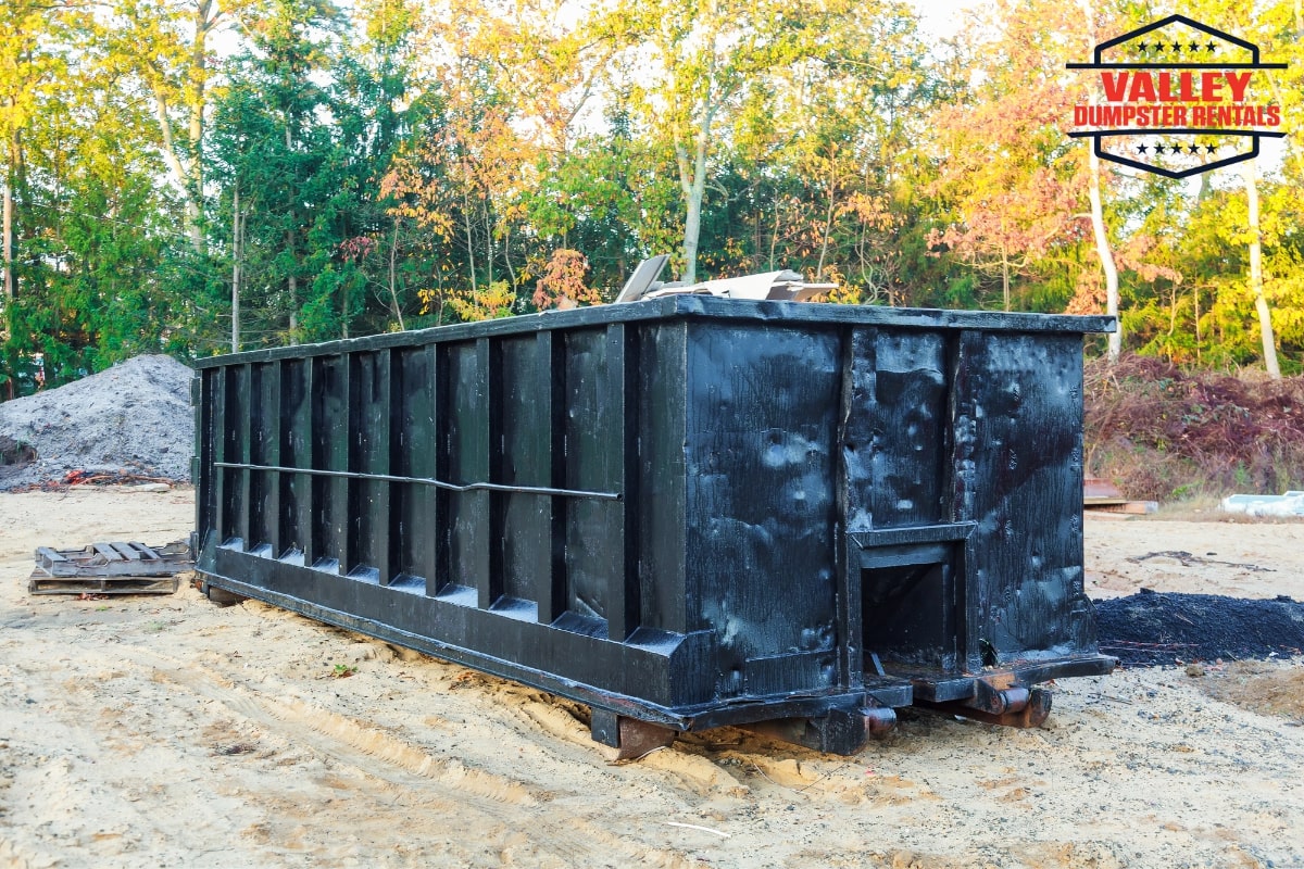 Yard Waste Dumpster Rental