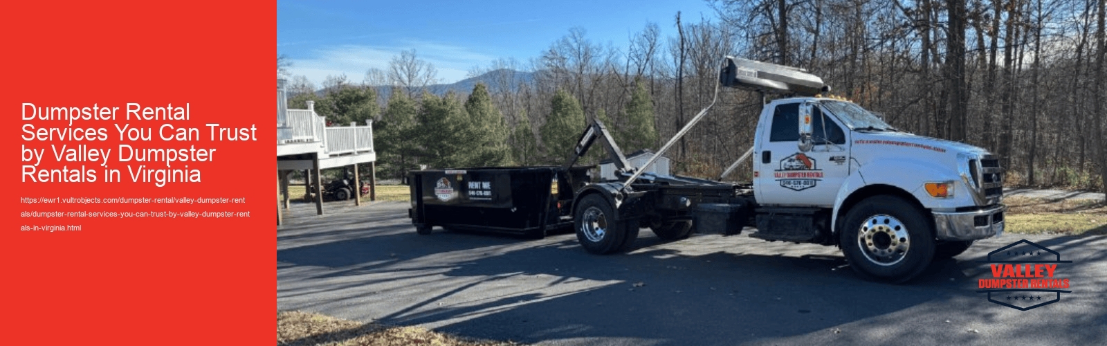 Dumpster Rental Service