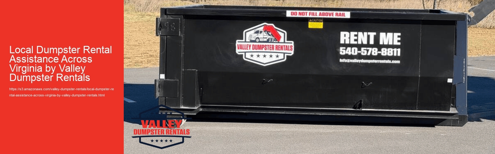 Local Dumpster Rental