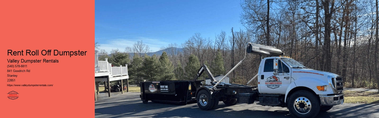 Rent Roll Off Dumpster
