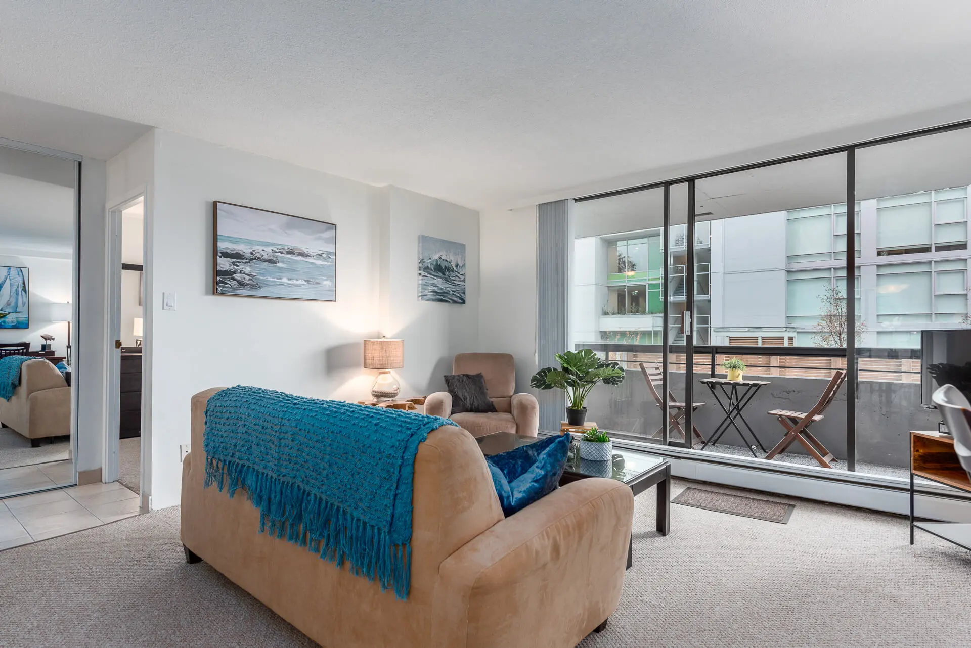 Furnished short term rental