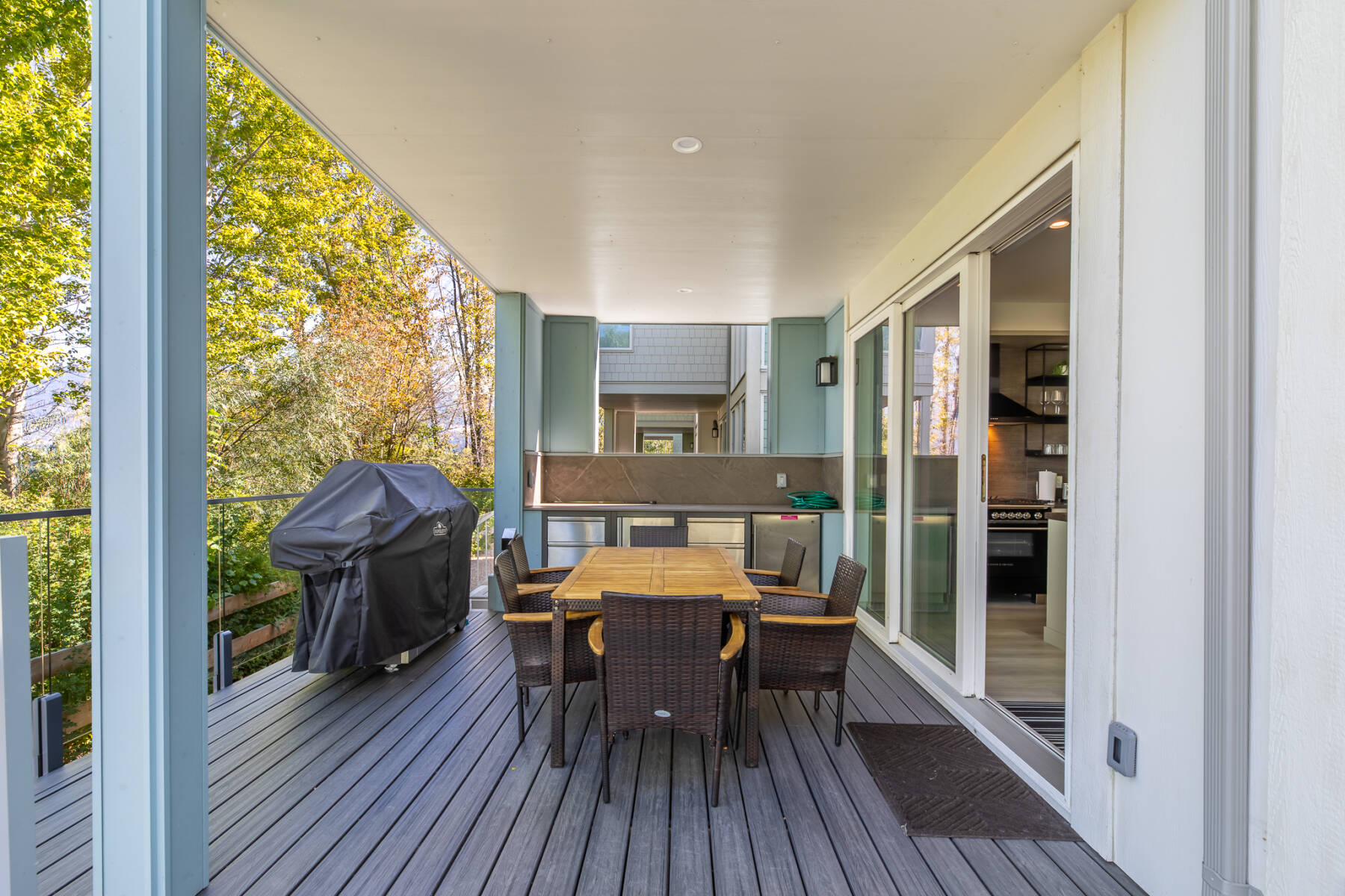 Summerland Beachfront Luxury | Pool Hot Tub & Gym