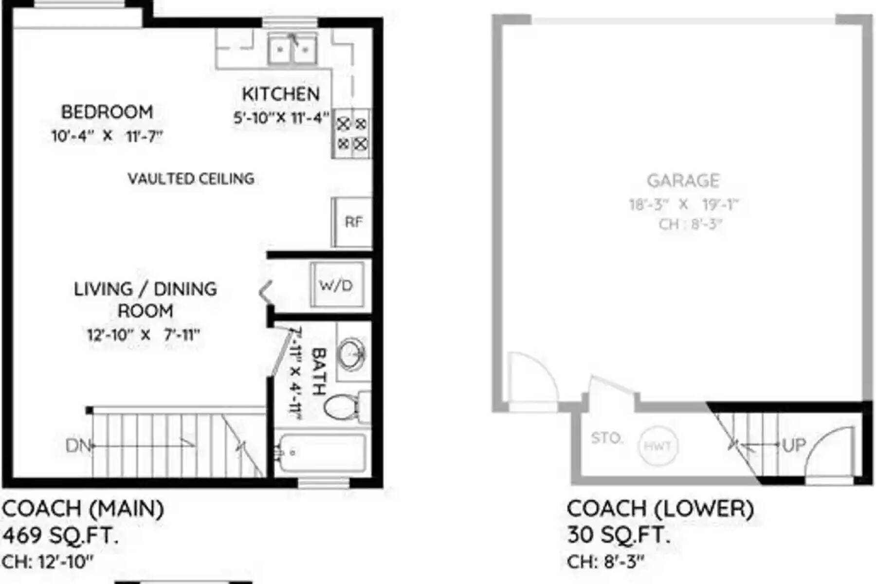 The Clayton Heights Studio Suite