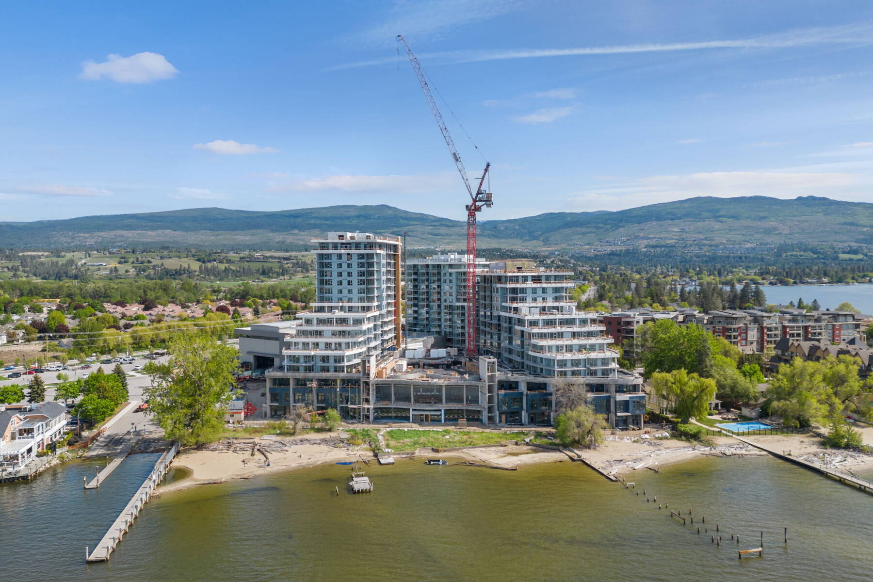 Sunset View Suite at Aqua Waterfront