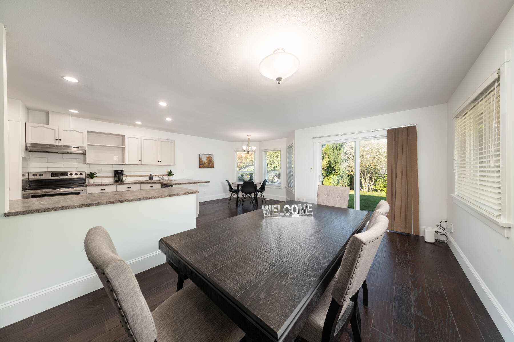 The Langley Courtyard Home | 2BR, 2BA for 6 Guests