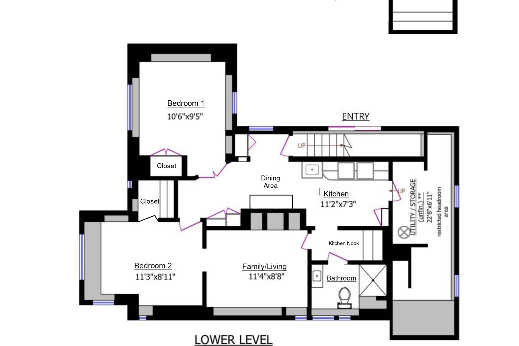 Location! Spacious suite near Dundarave and Waterfront