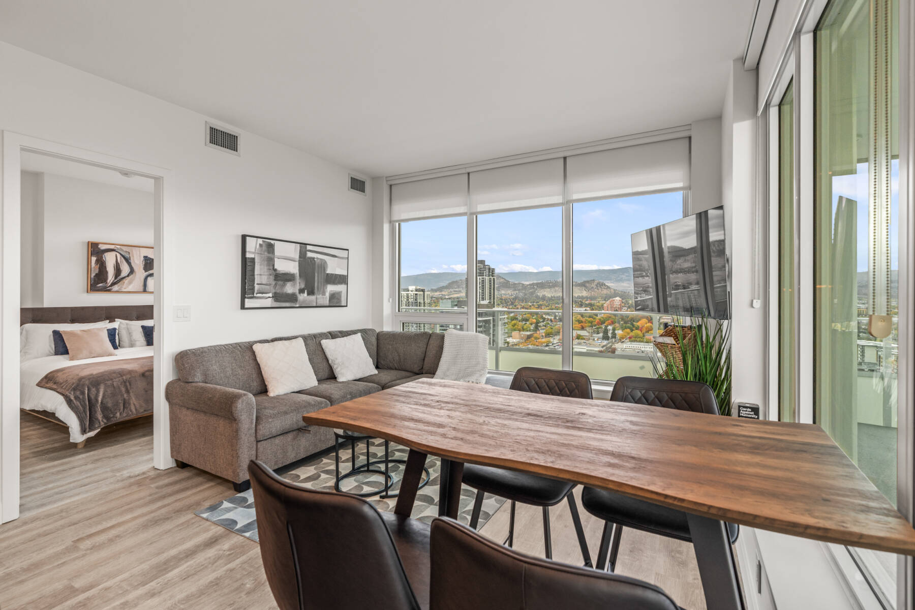 New Modern Lakefront Condo with stunning Water View