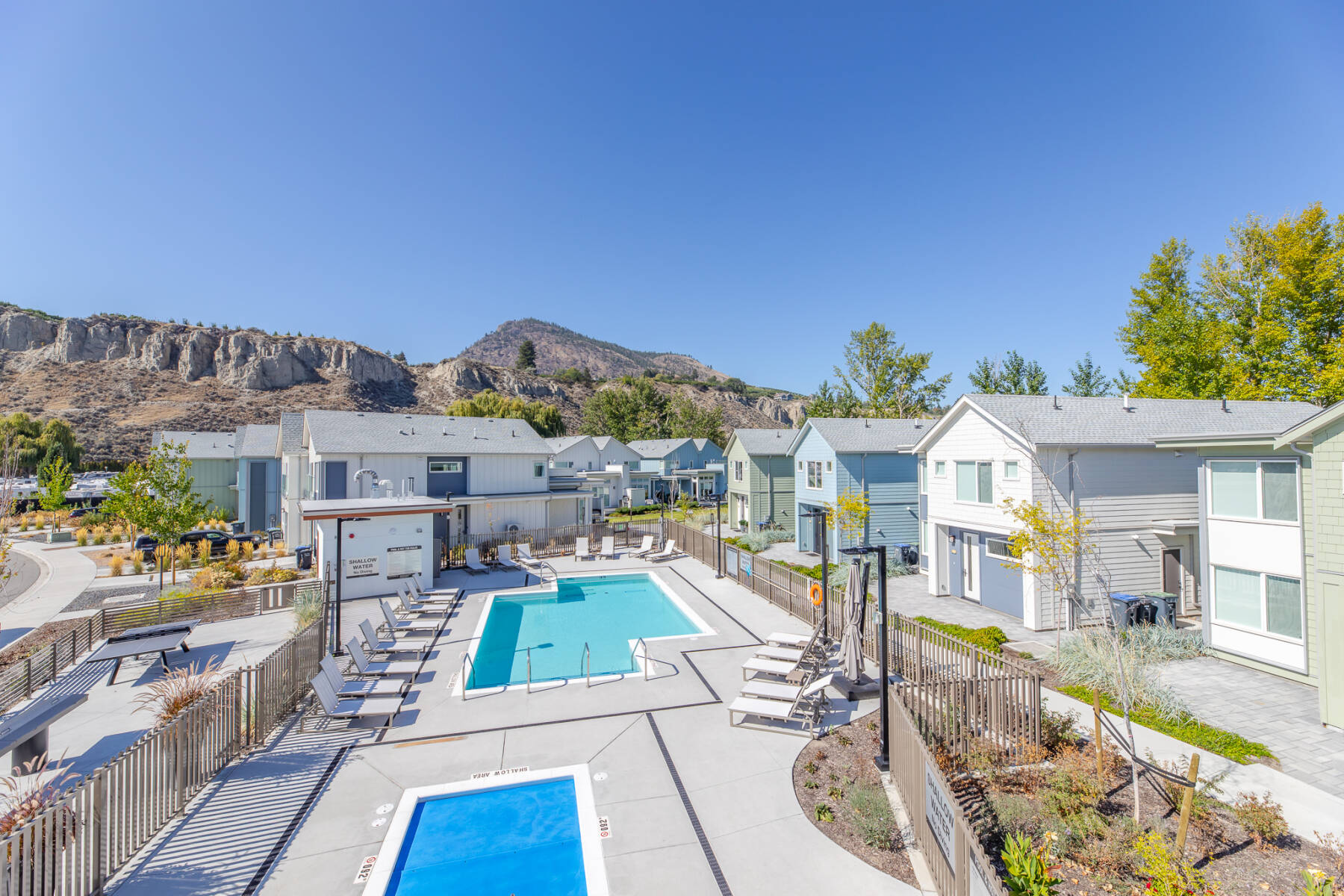 Summerland Beachfront Luxury | Pool Hot Tub & Gym