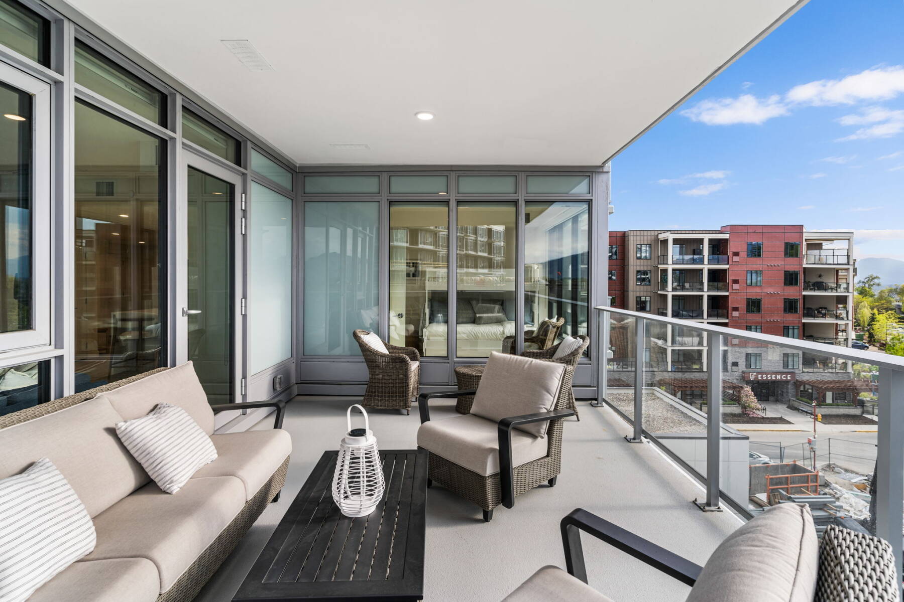 Sunset View Suite at Aqua Waterfront