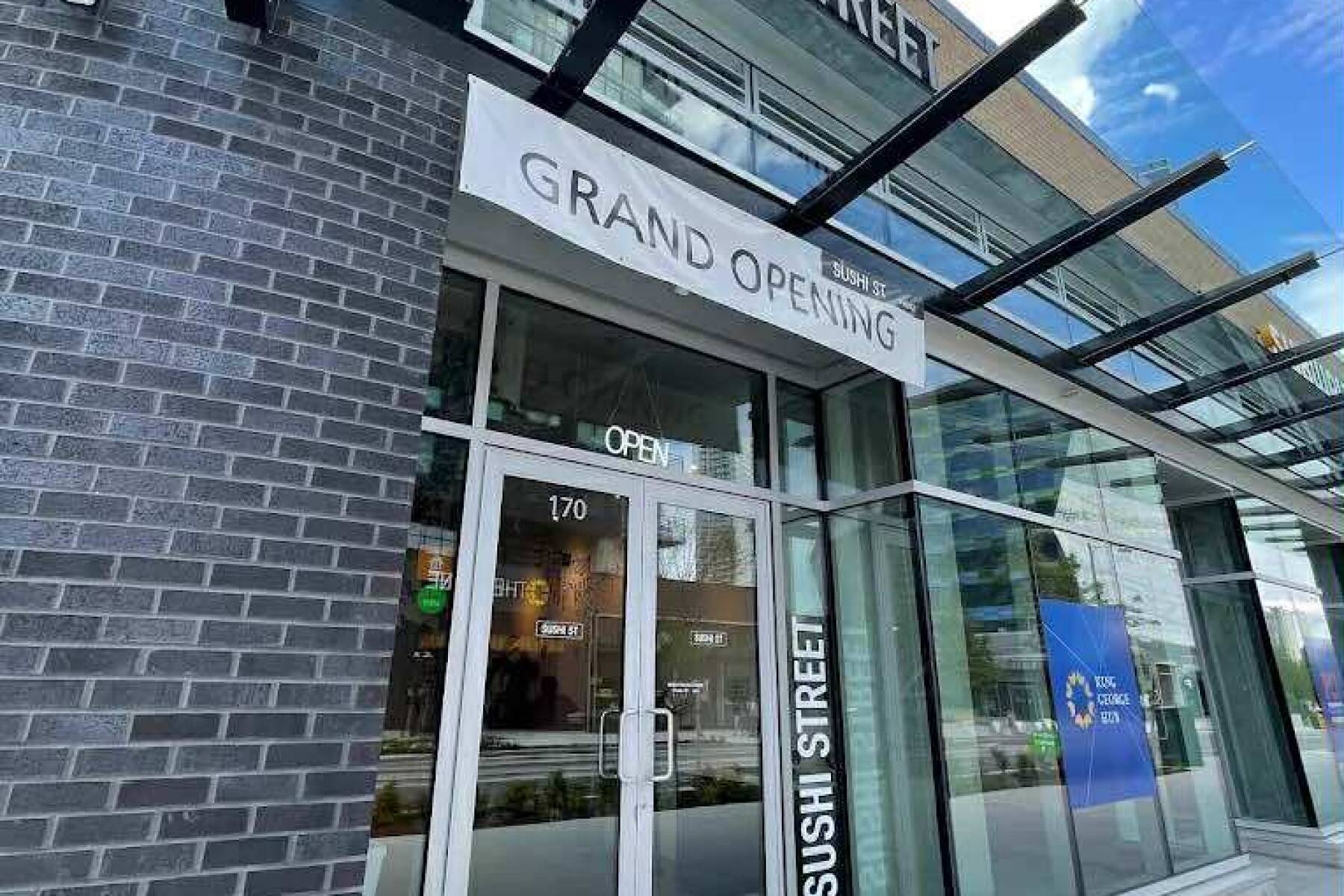 Luxury Condo at King George Hub