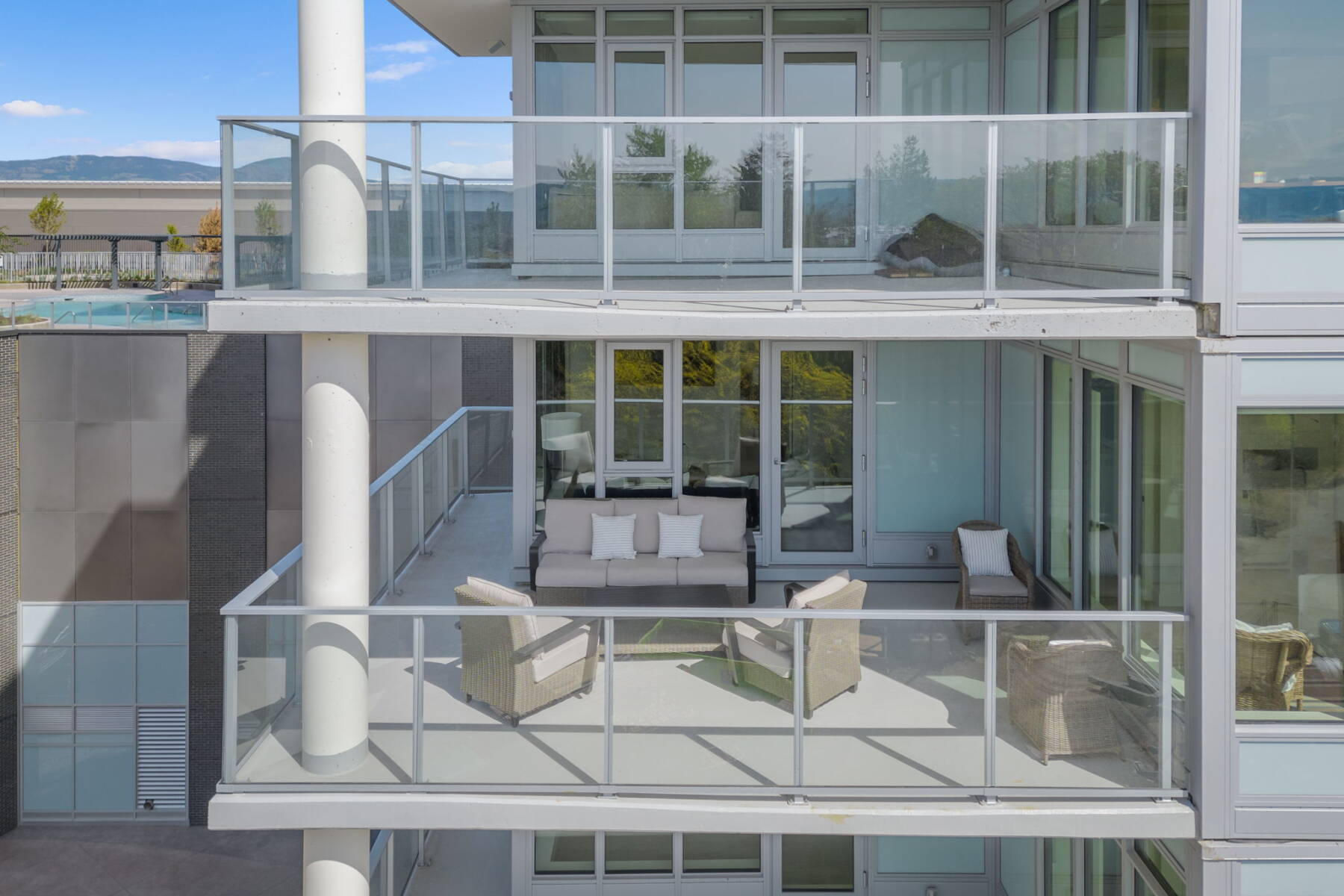 Sunset View Suite at Aqua Waterfront