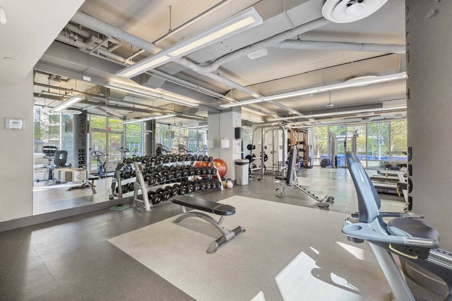 Furnished 1Bed + Office + Den in Olympic Village