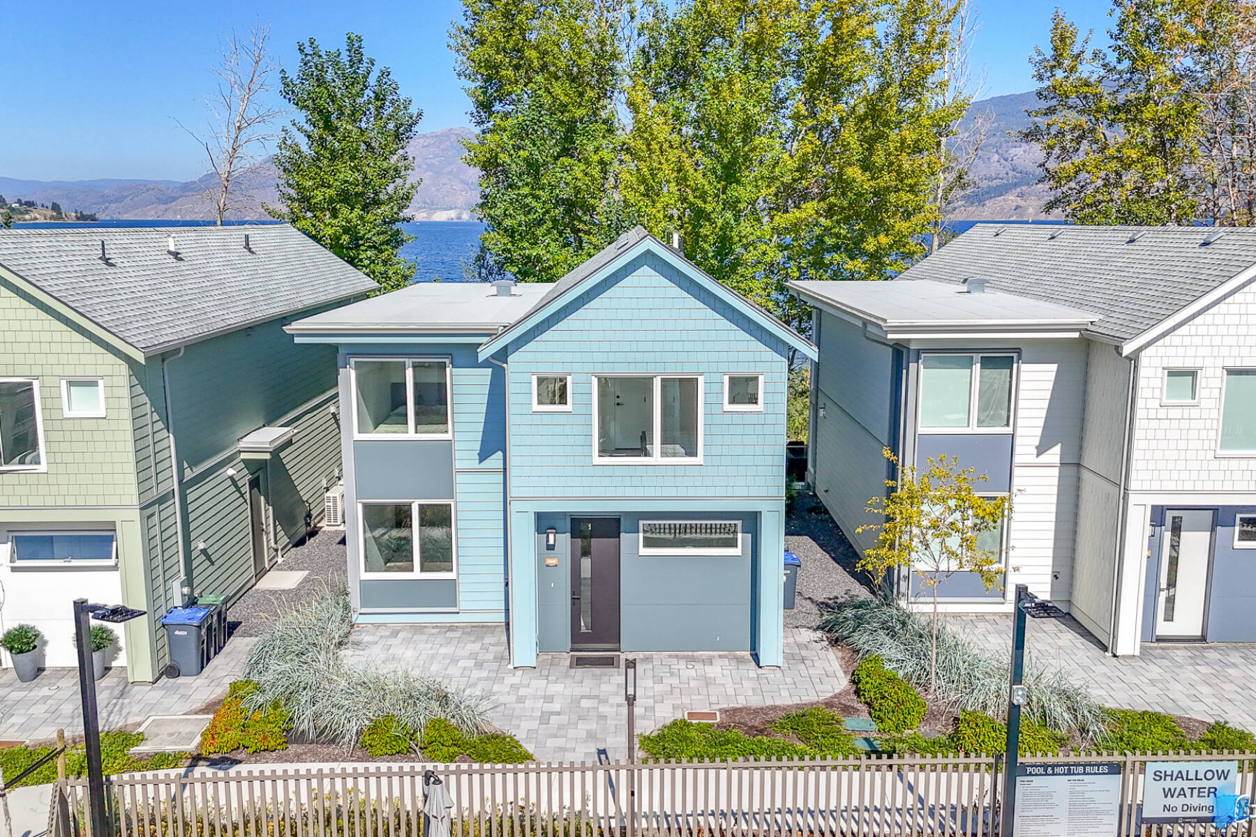 Summerland Beachfront Luxury | Pool Hot Tub & Gym