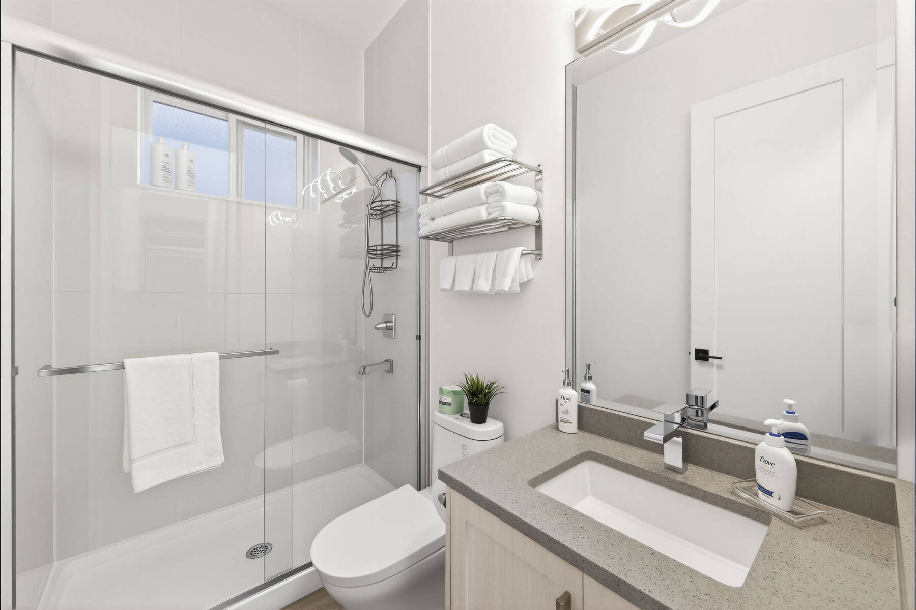 Bright & Modern 1-Bedroom Suite