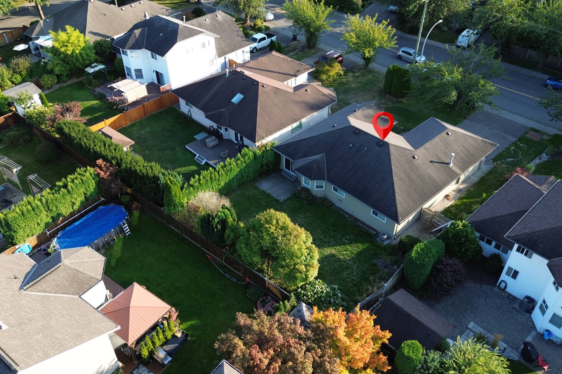 The Langley Courtyard Home | 2BR, 2BA for 6 Guests