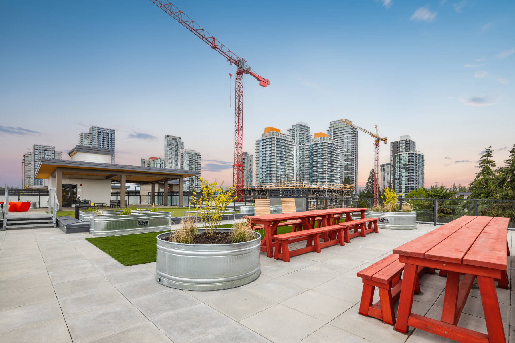 Surrey’s Urban Campus Oasis – Walk to SFU/KPU