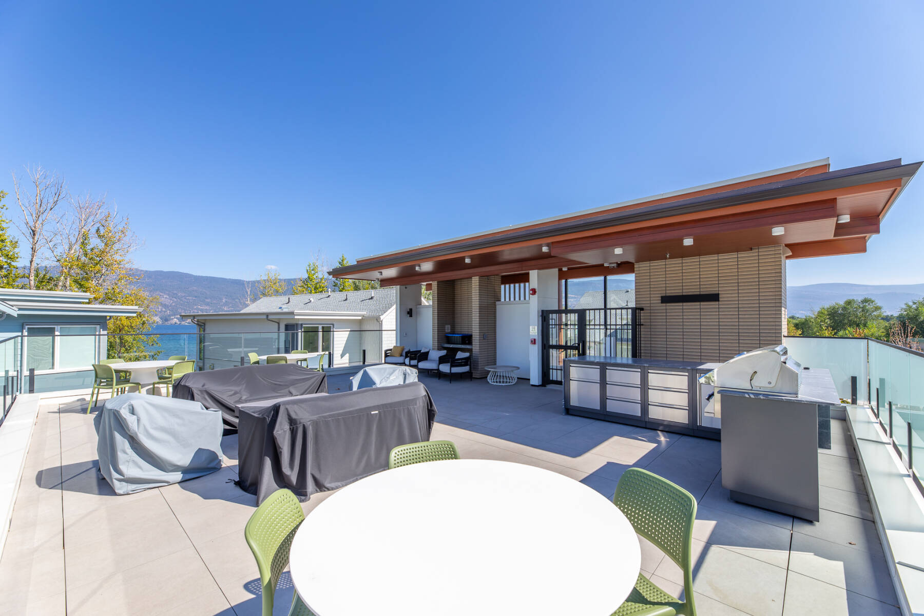 Summerland Beachfront Luxury | Pool Hot Tub & Gym