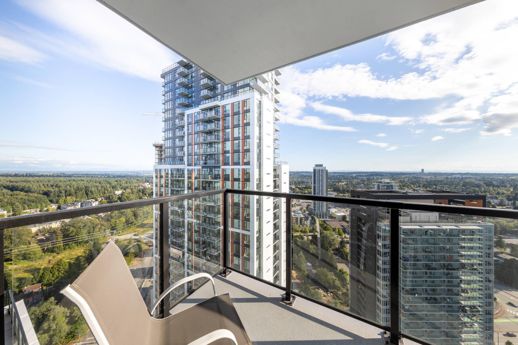 Luxury Condo at King George Hub