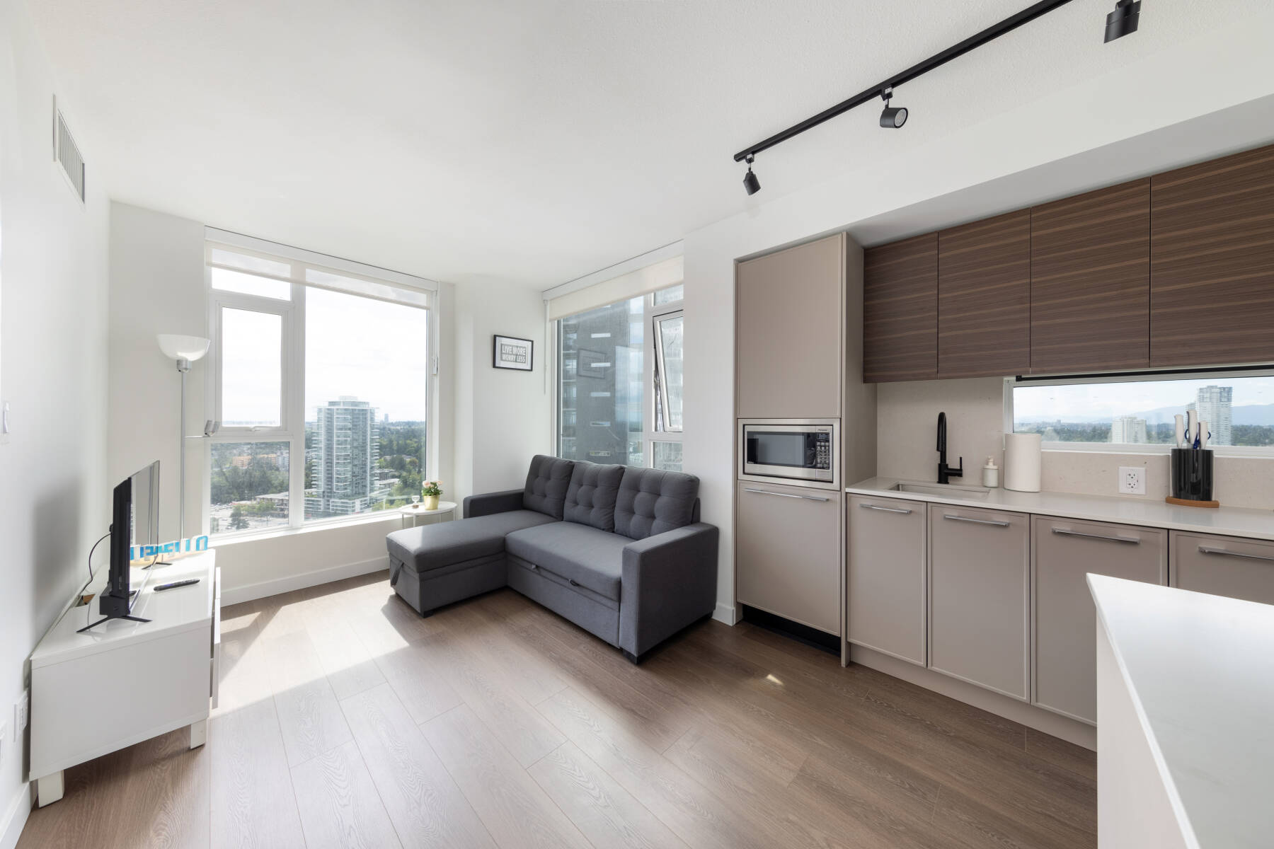 King George Suite with City Views