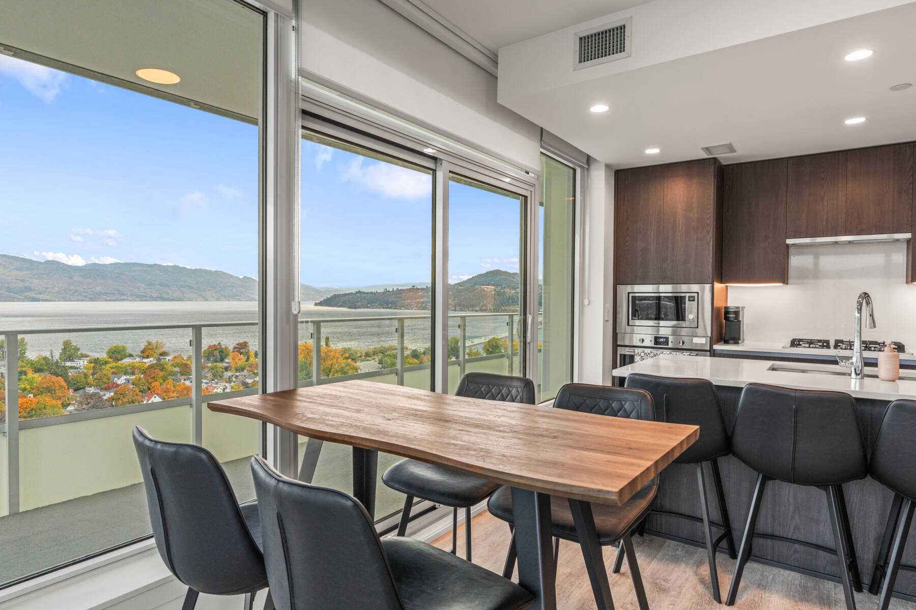 New Modern Lakefront Condo with stunning Water View