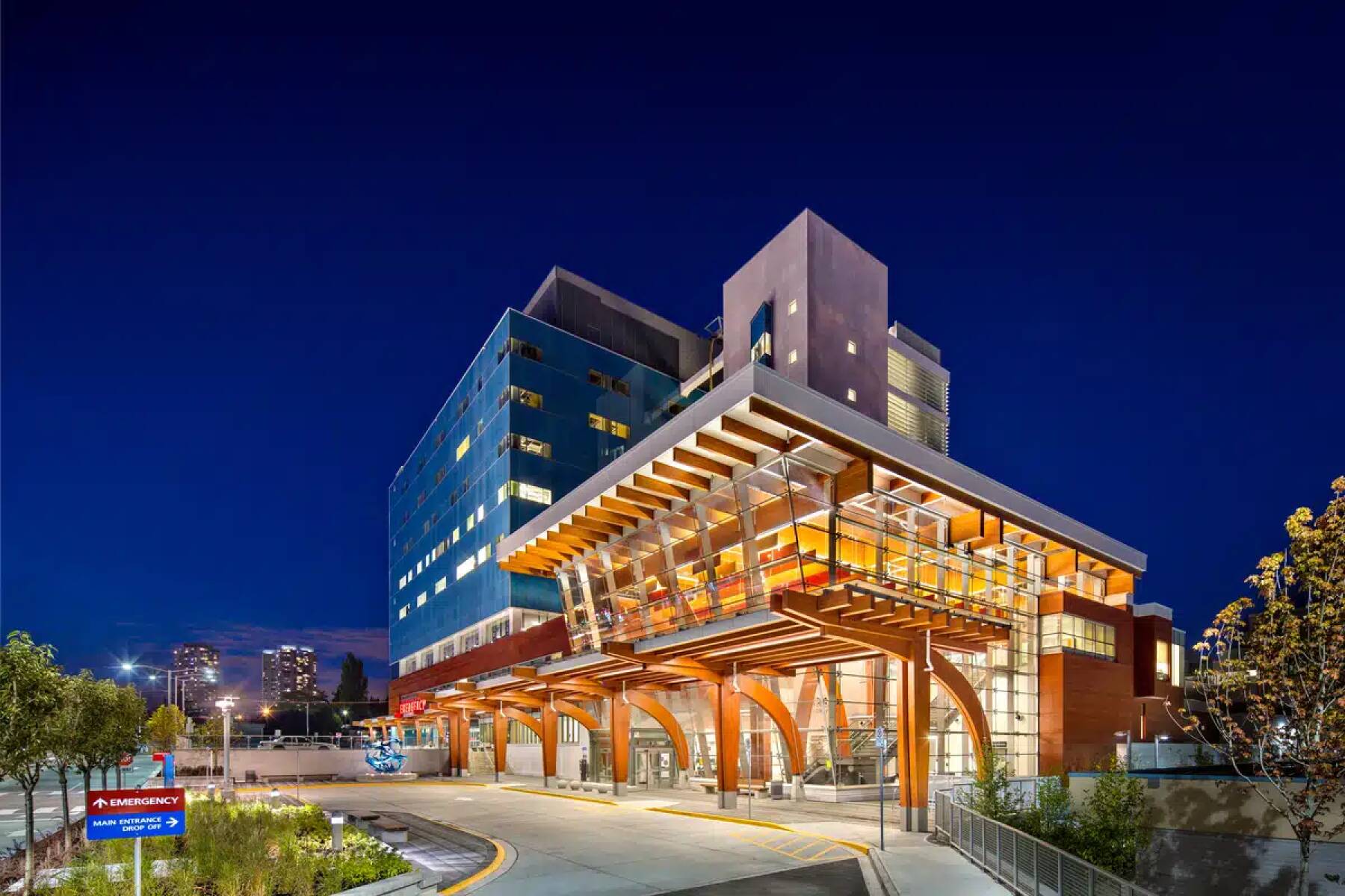 SkyTrain-Connected Modern Condo at The Hub