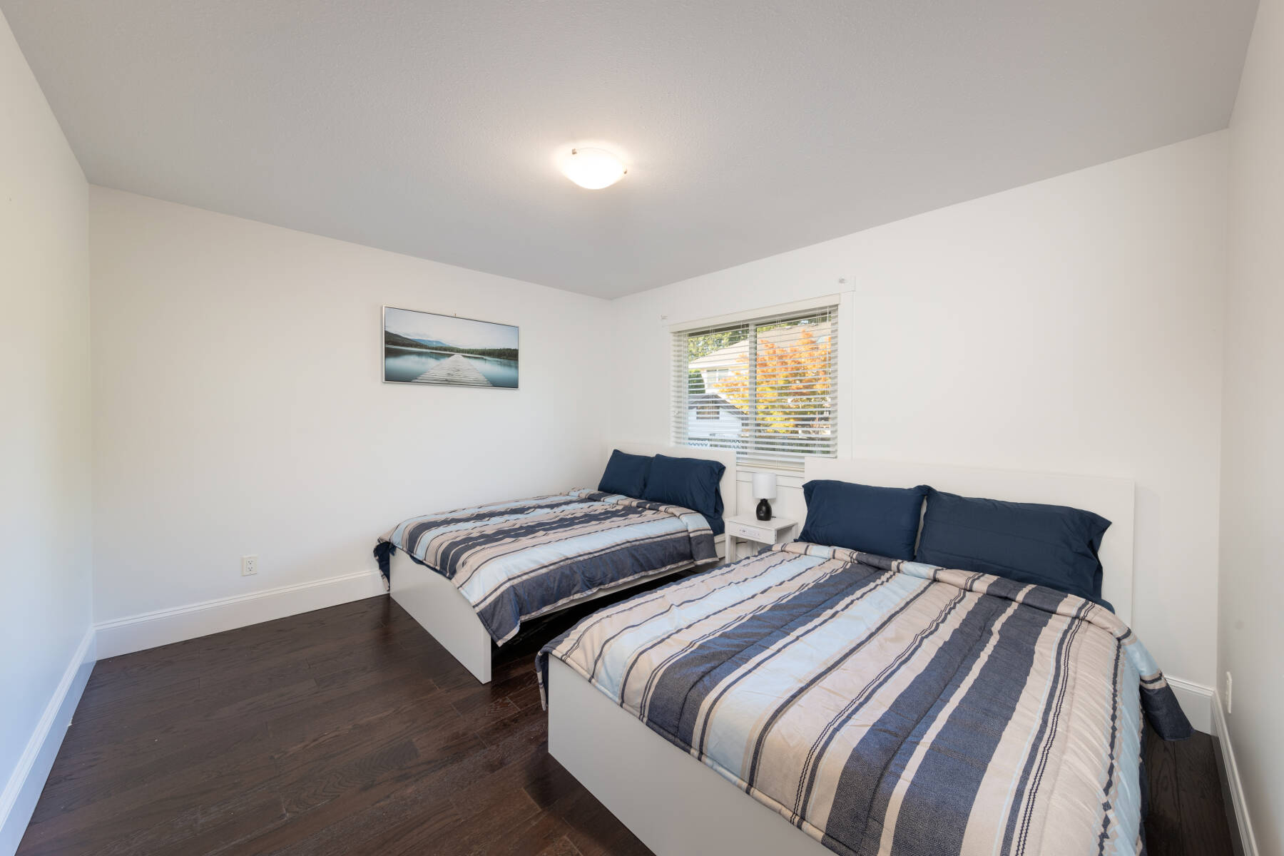 The Langley Courtyard Home | 2BR, 2BA for 6 Guests