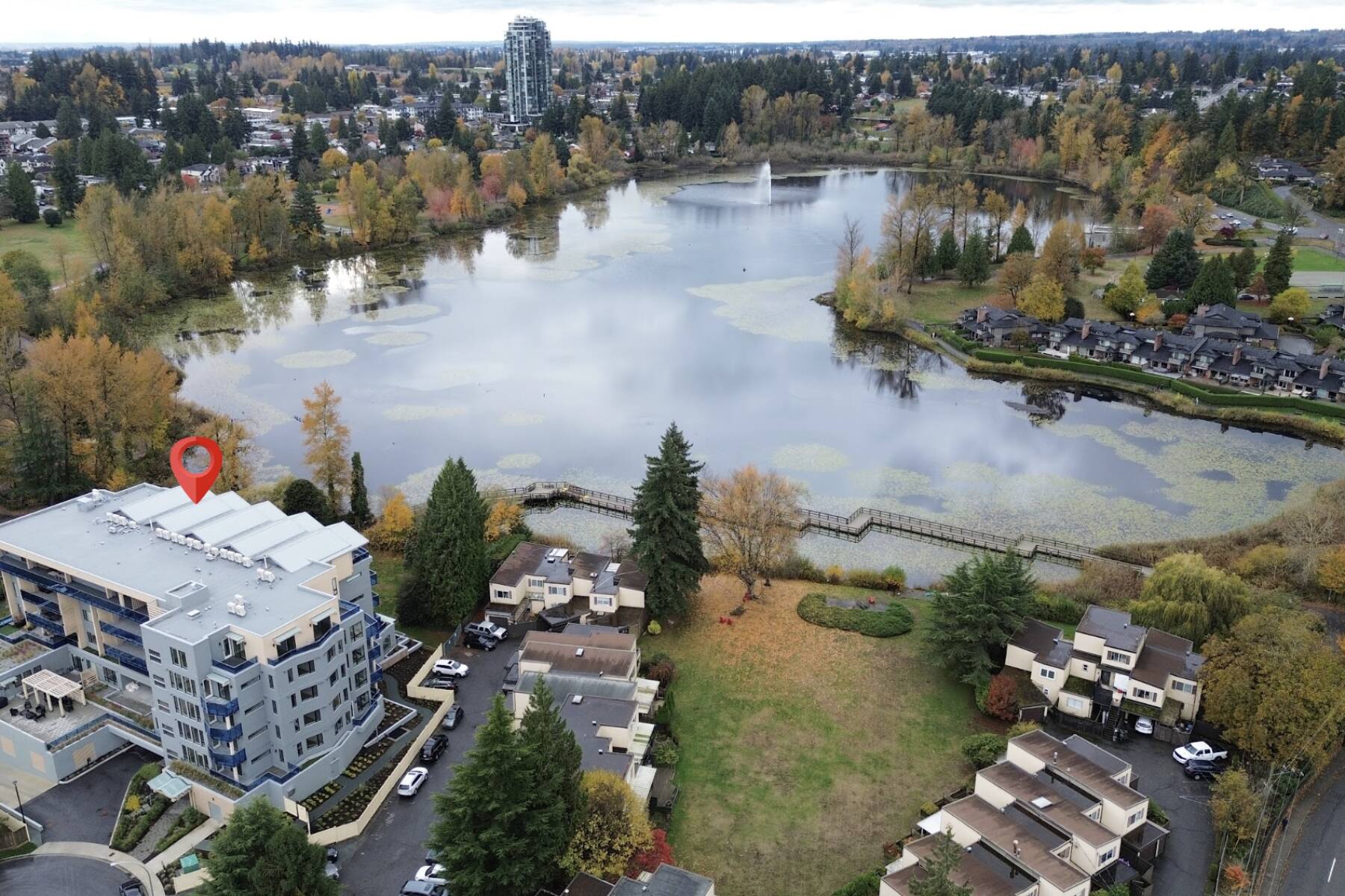 Brand New Luxury Mill Lake Penthouse