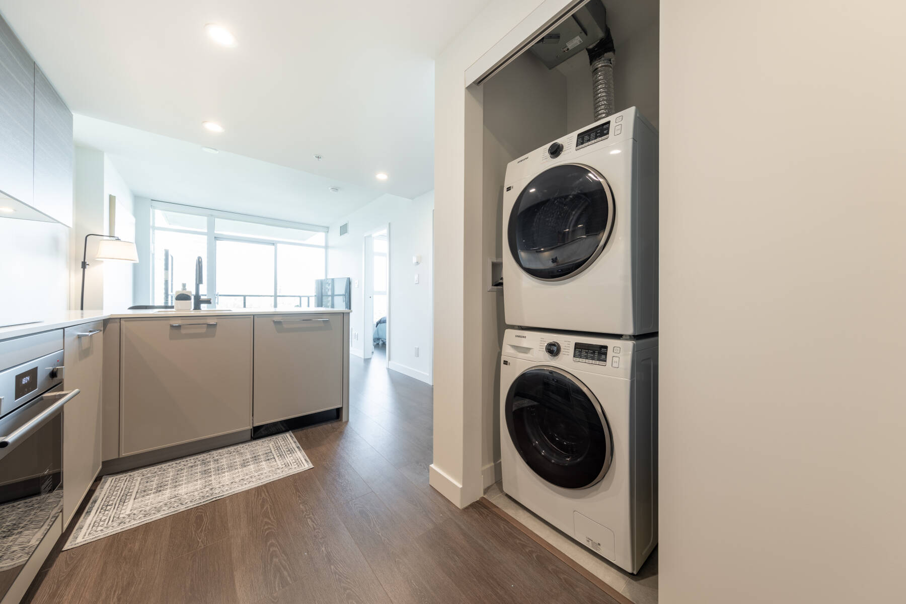 SkyTrain-Connected Modern Condo at The Hub