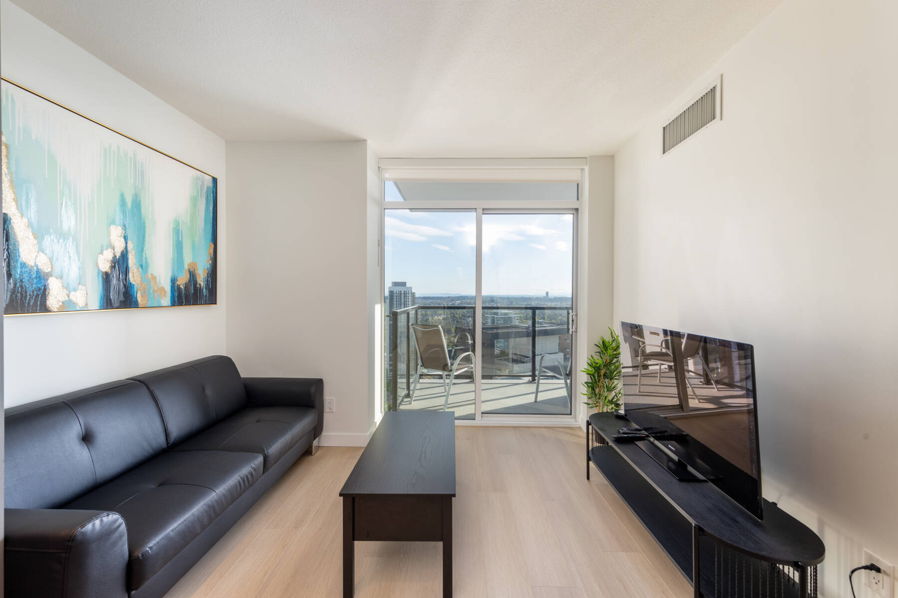 Luxury Condo at King George Hub