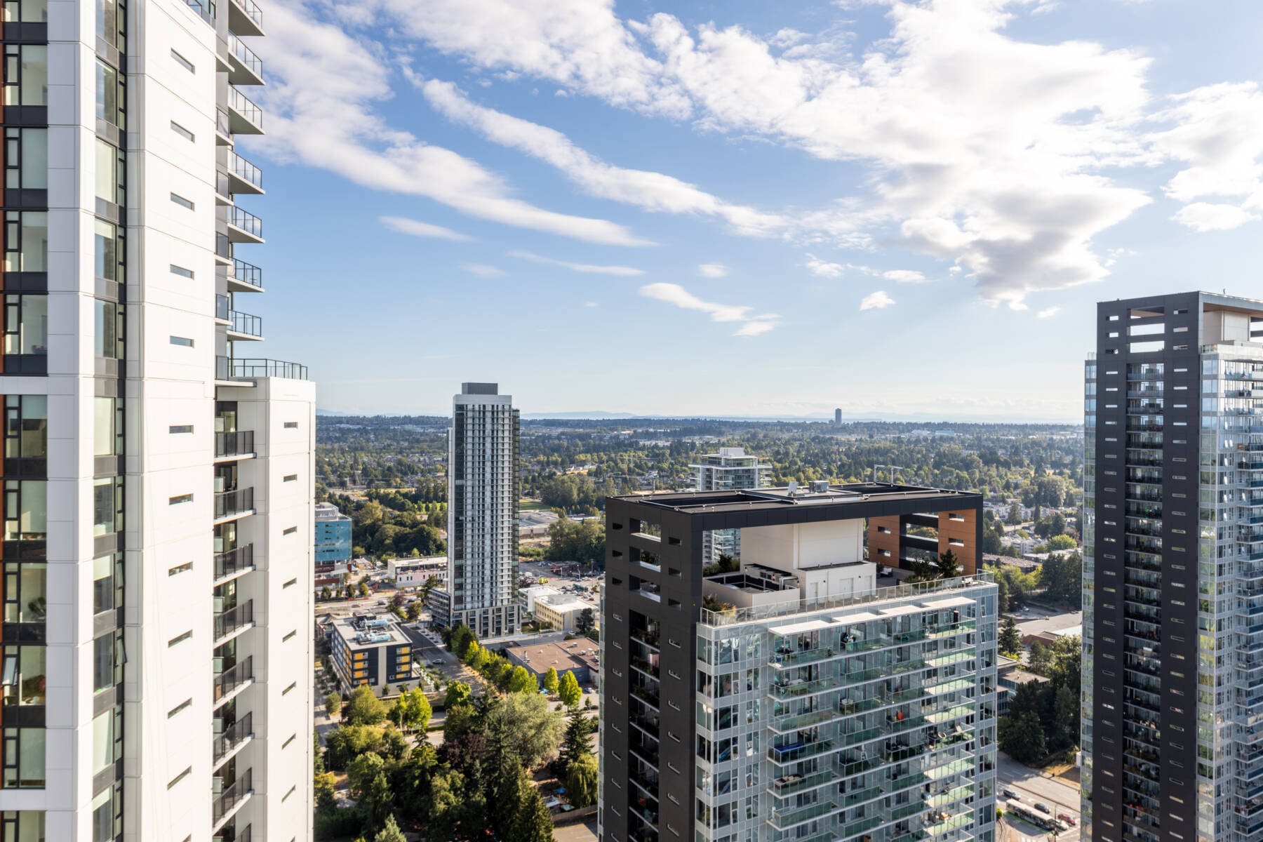 Luxury Condo at King George Hub