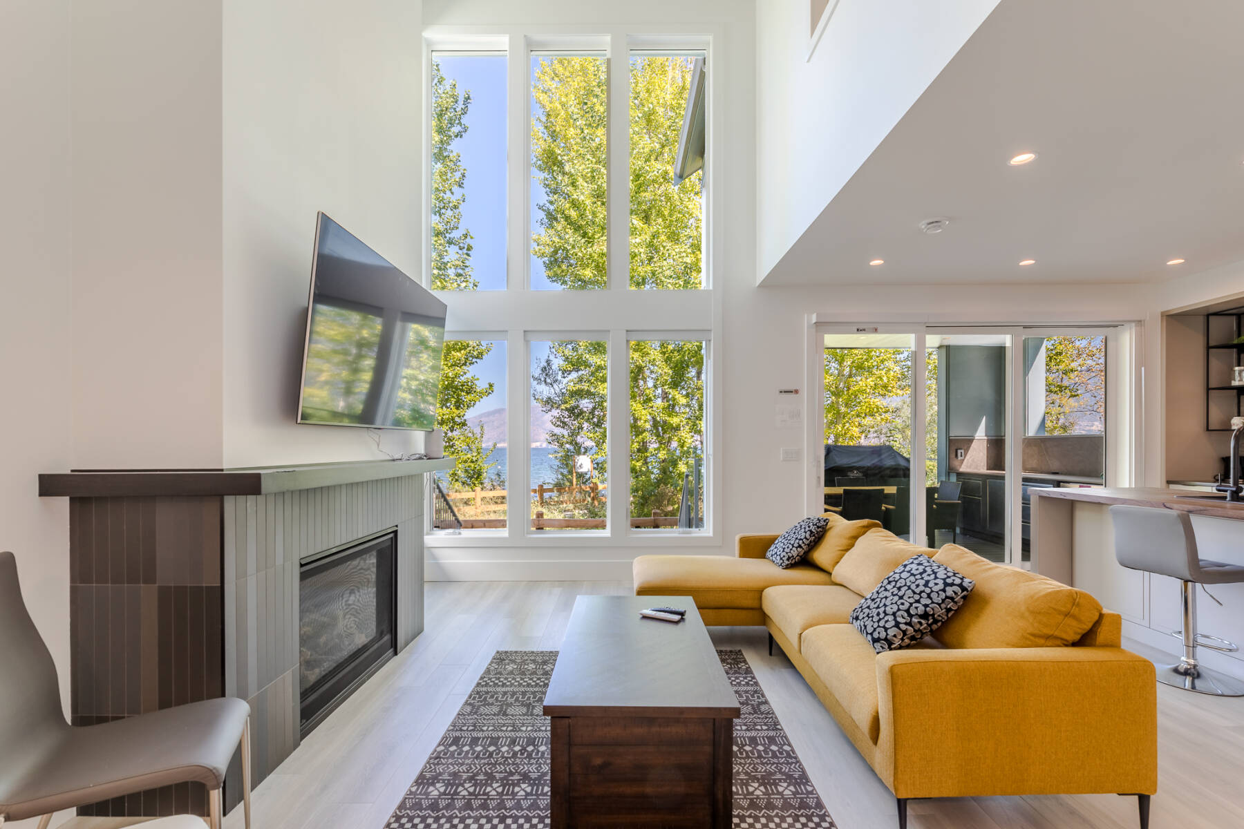 Summerland Beachfront Luxury | Pool Hot Tub & Gym