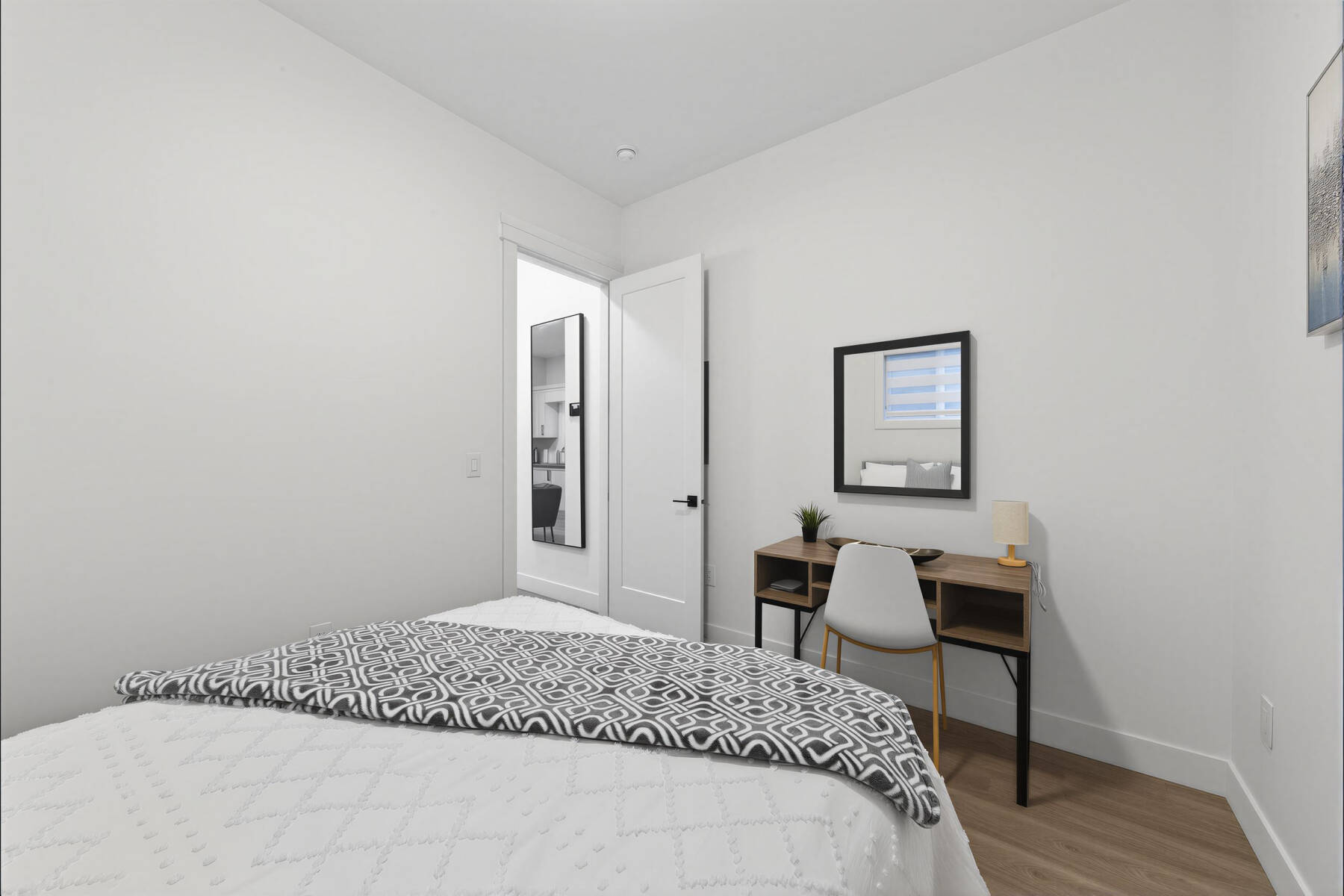 Bright & Modern 1-Bedroom Suite