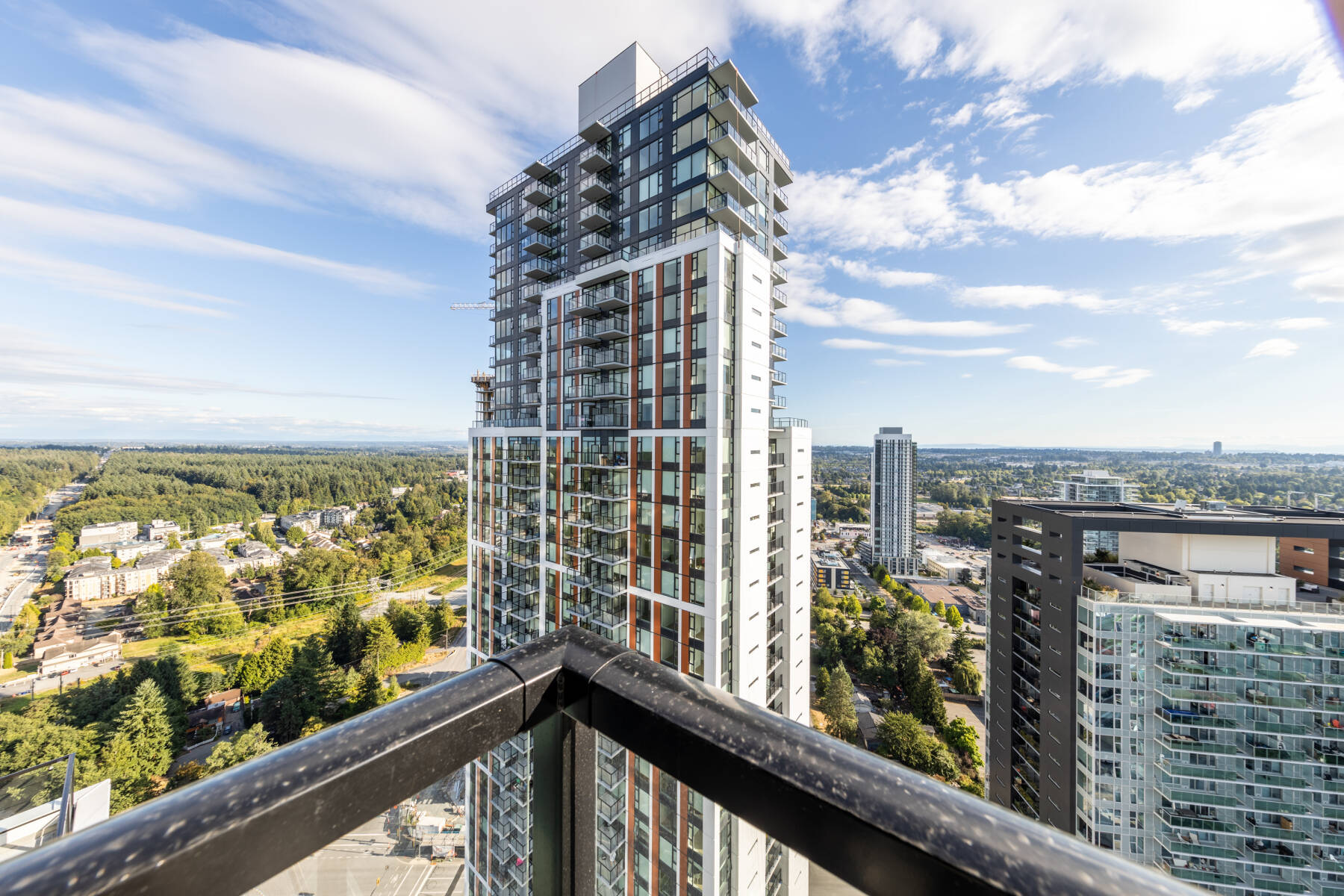 Luxury Condo at King George Hub