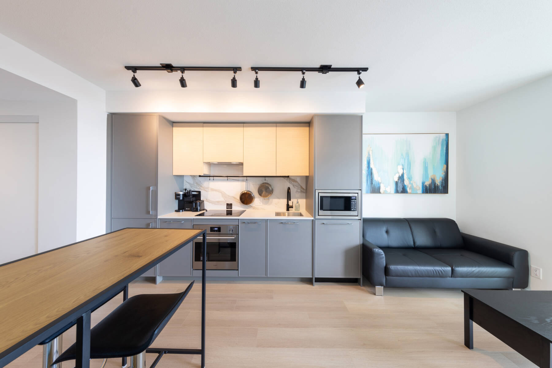 Luxury Condo at King George Hub