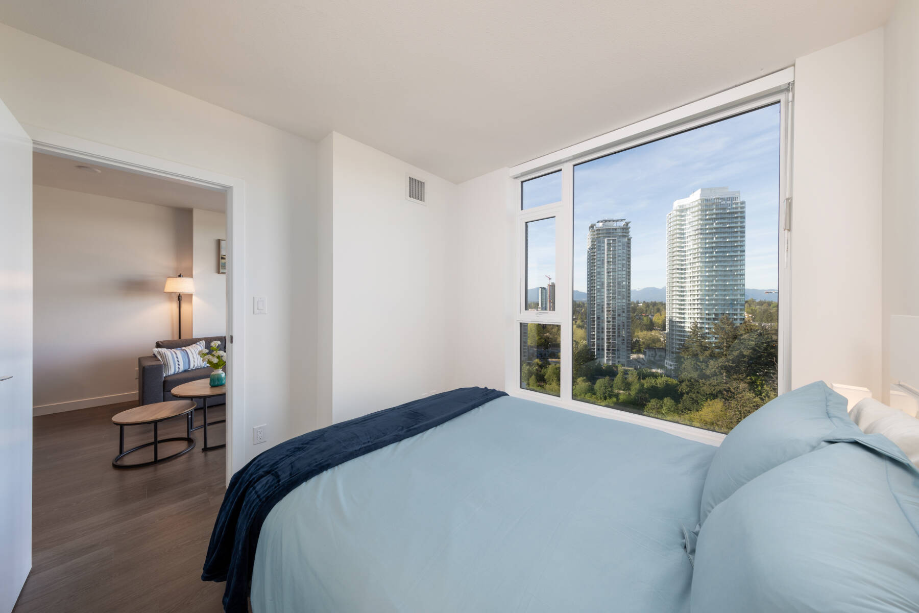 SkyTrain-Connected Modern Condo at The Hub