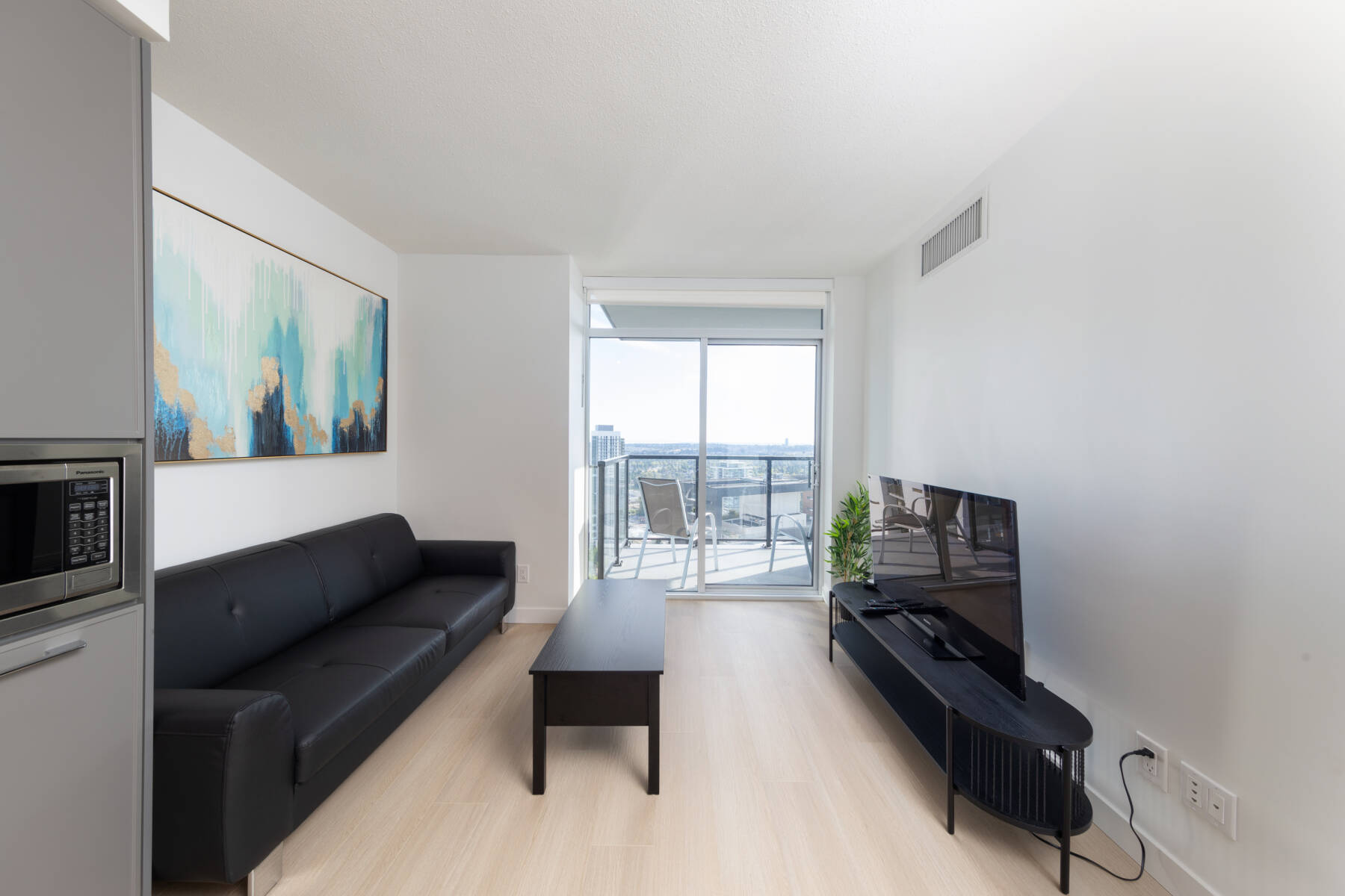 Luxury Condo at King George Hub