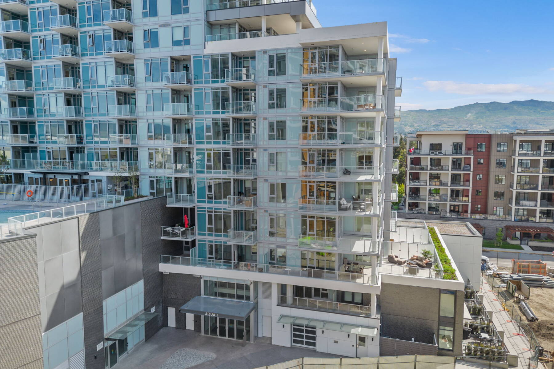 Sunset View Suite at Aqua Waterfront