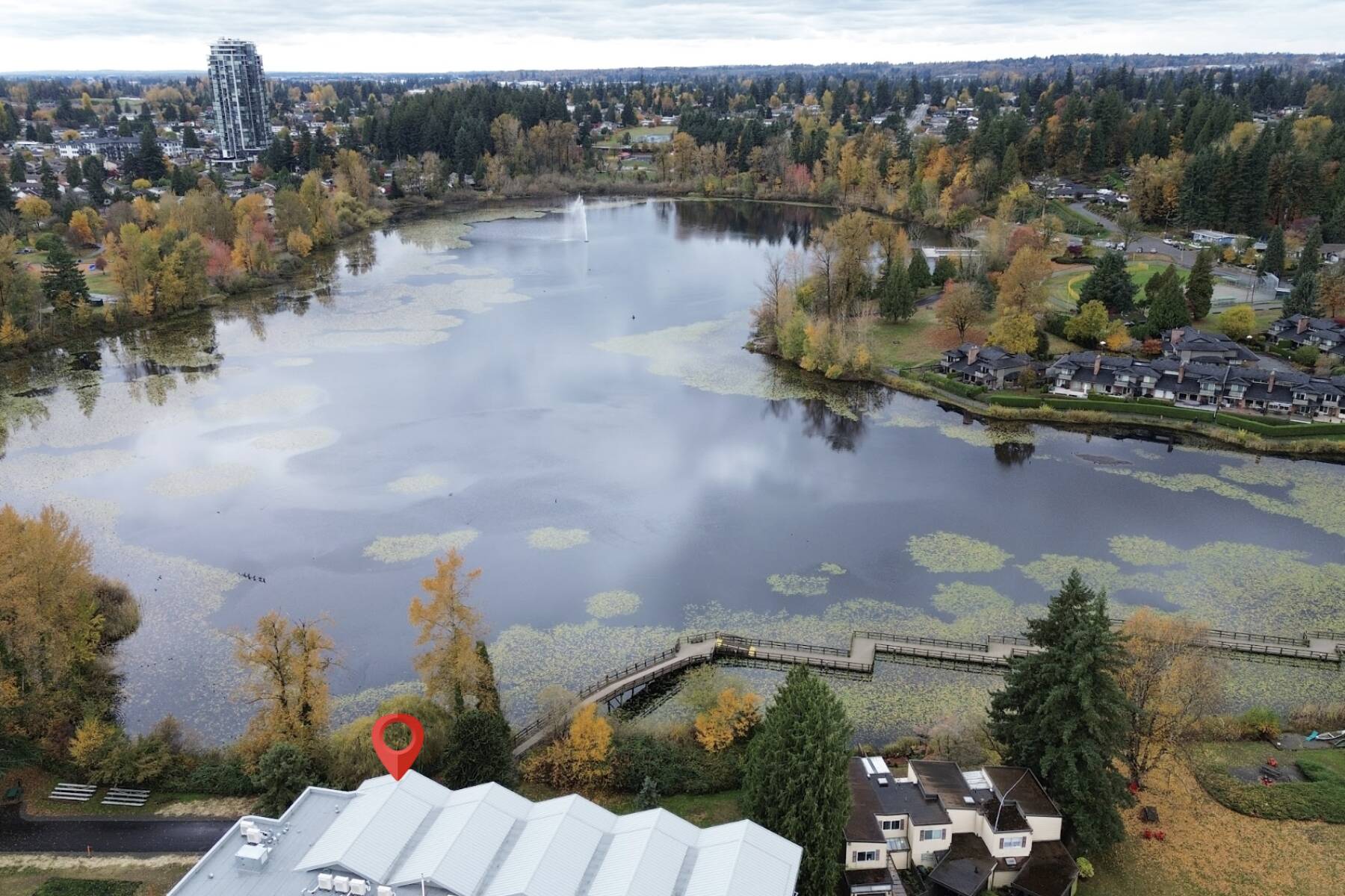 Brand New Luxury Mill Lake Penthouse