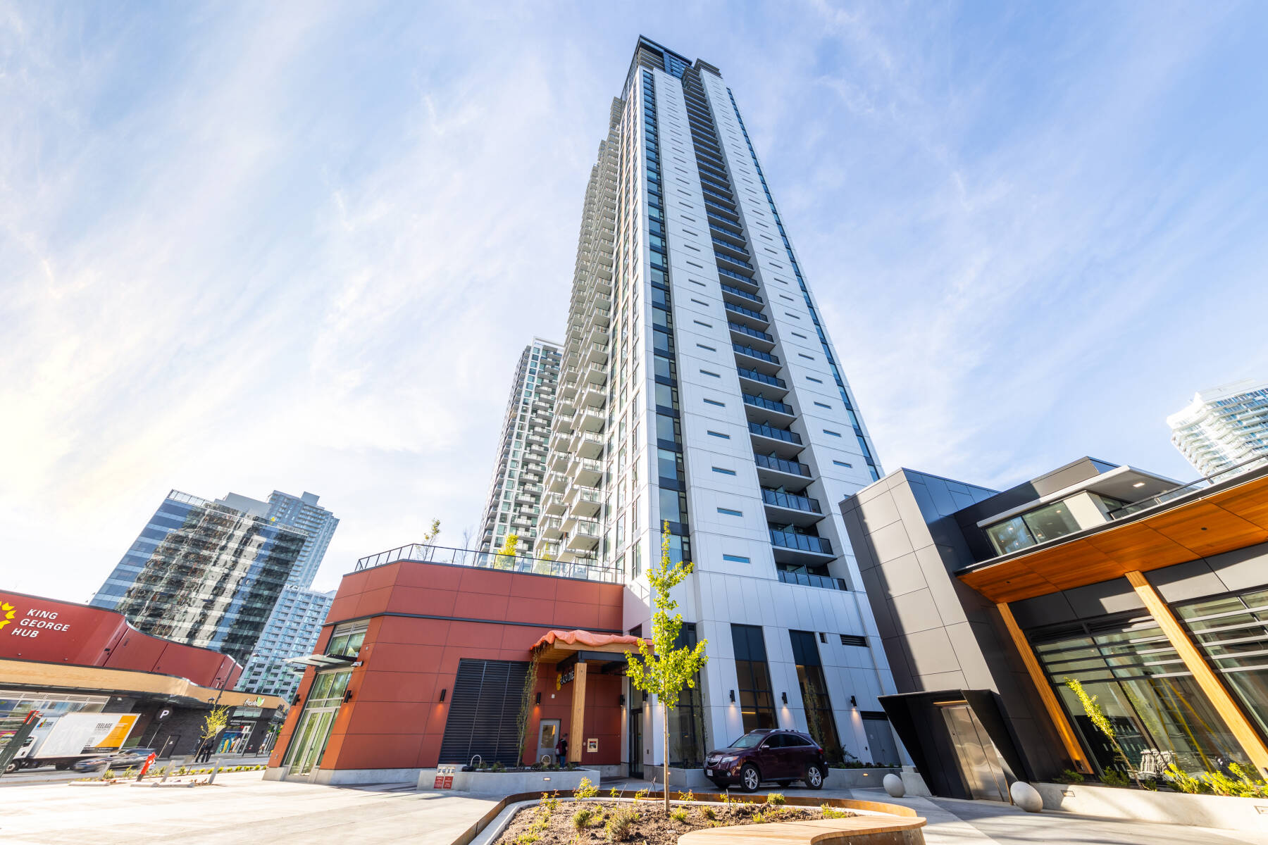 SkyTrain-Connected Modern Condo at The Hub
