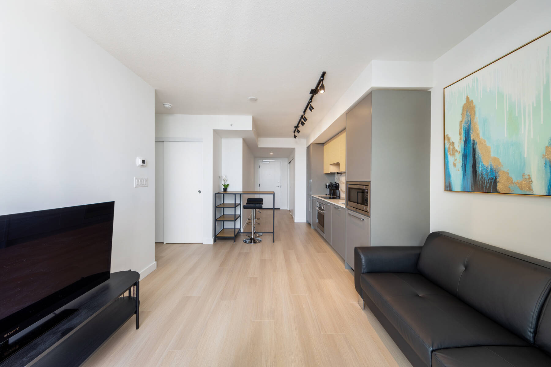 Luxury Condo at King George Hub