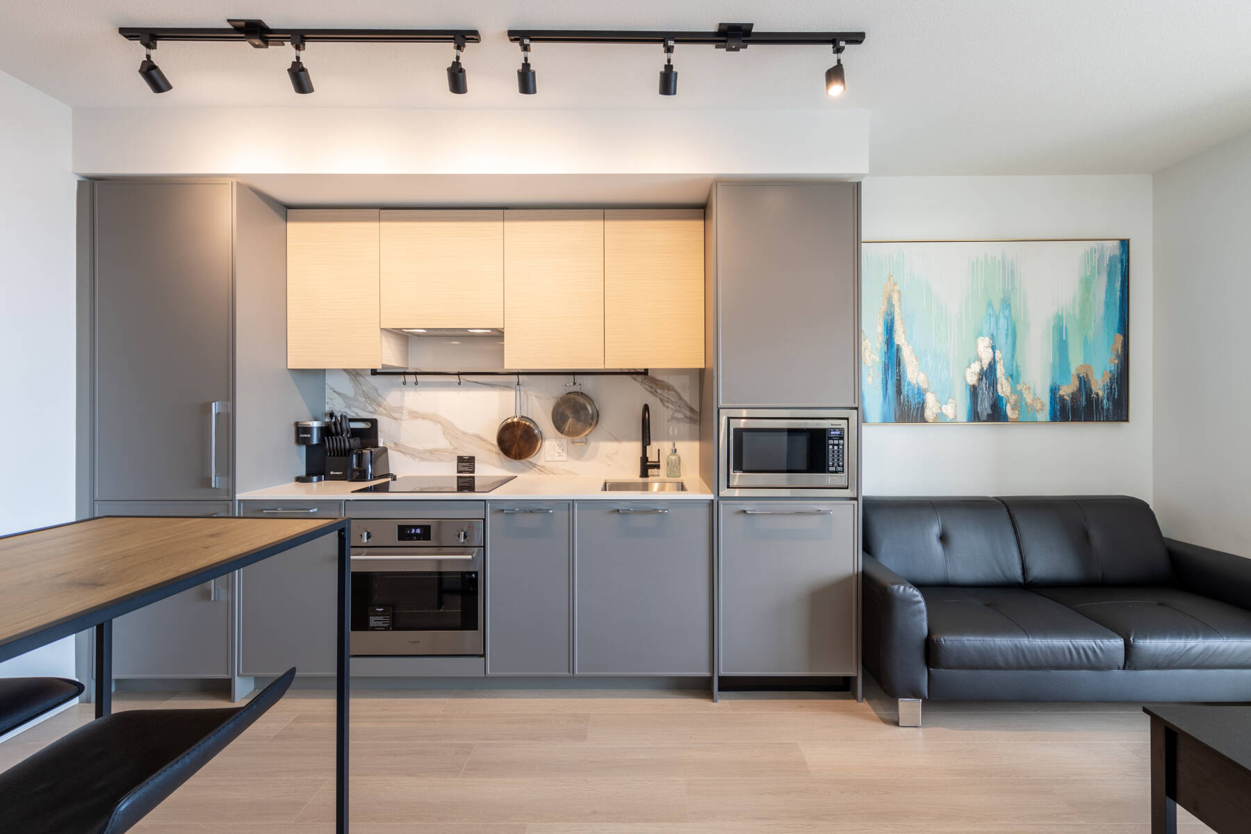 Luxury Condo at King George Hub