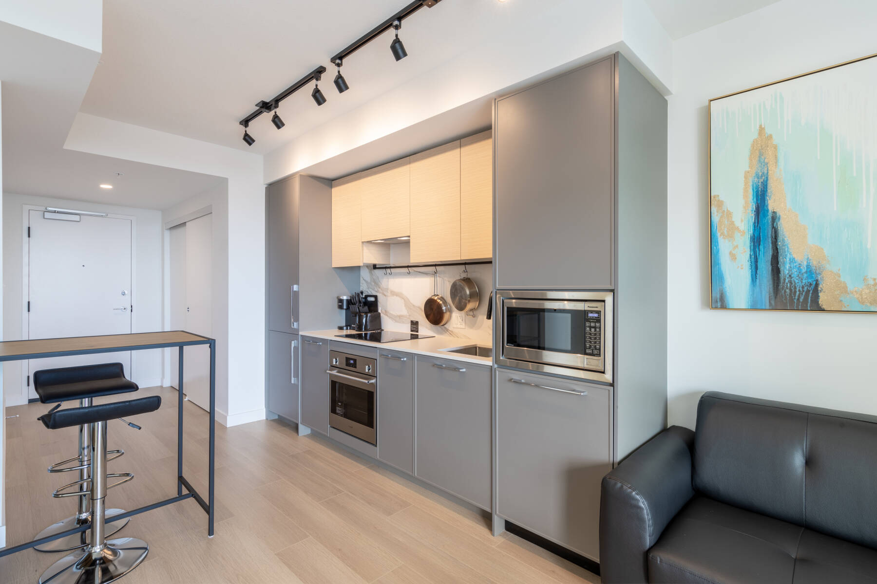 Luxury Condo at King George Hub