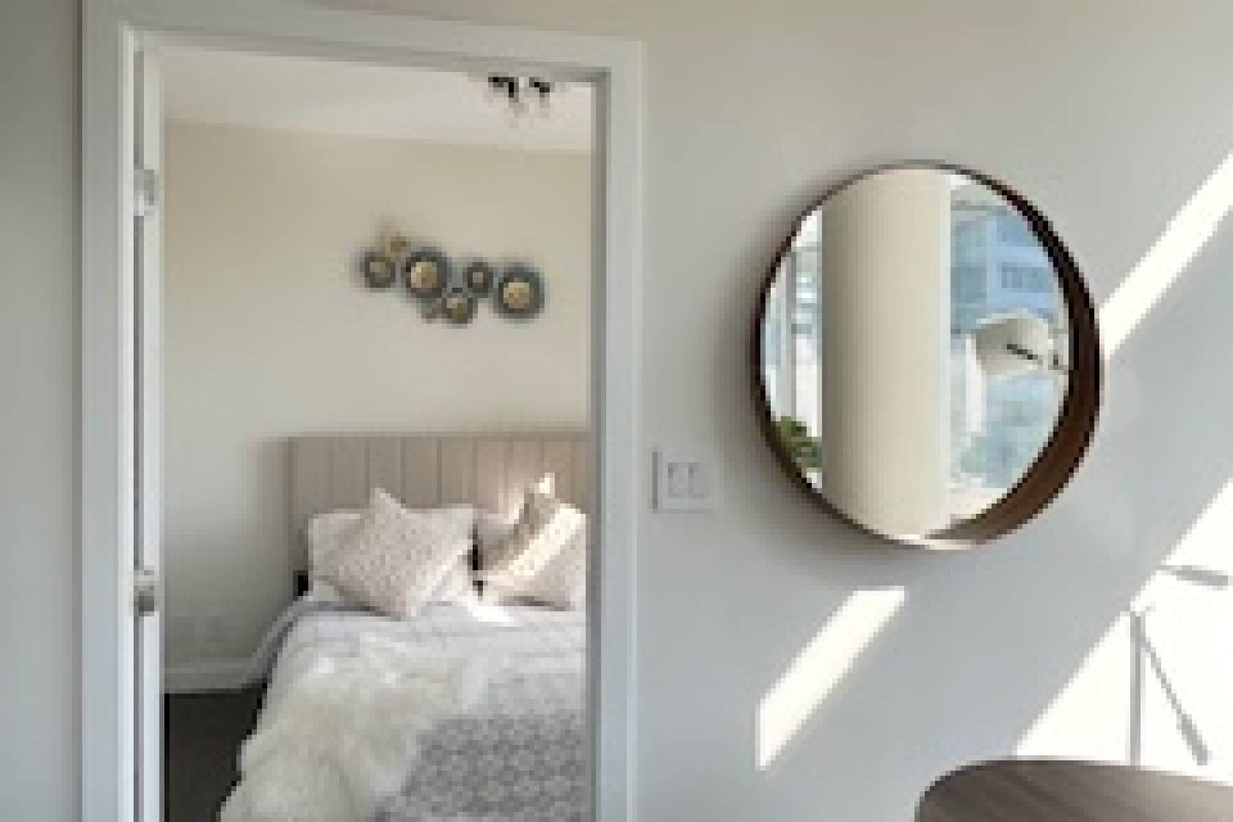 Furnished 1Bed + Office + Den in Olympic Village